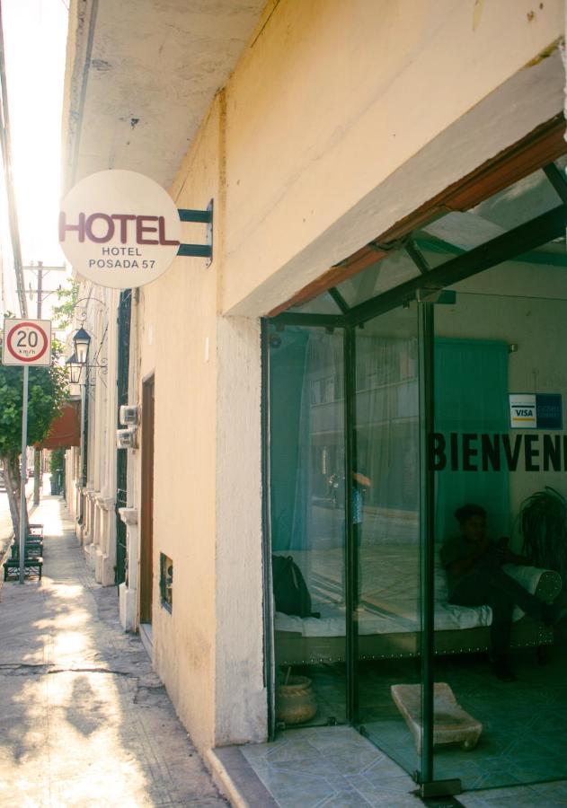 Hotel Posada 57 Mérida Kültér fotó